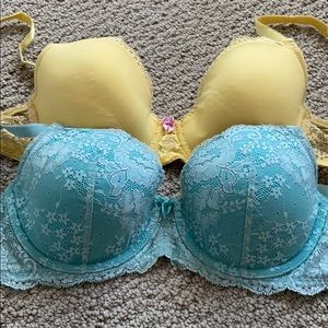 Dream angel pair of bras